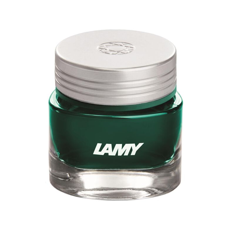 LAMY T53 Ink Bottle 33Ml Peridot (Dark Green) image number 0